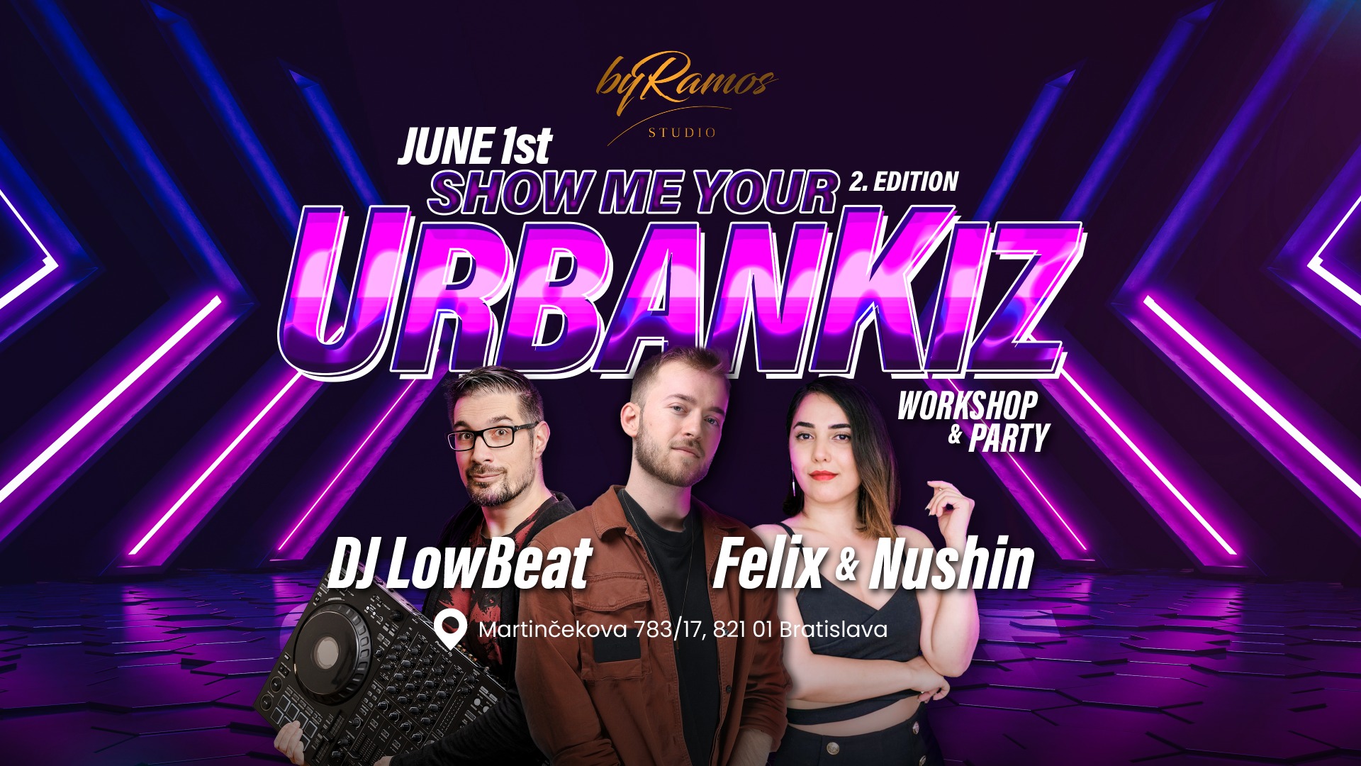 Show me your UrbanKiz!! Edition 2