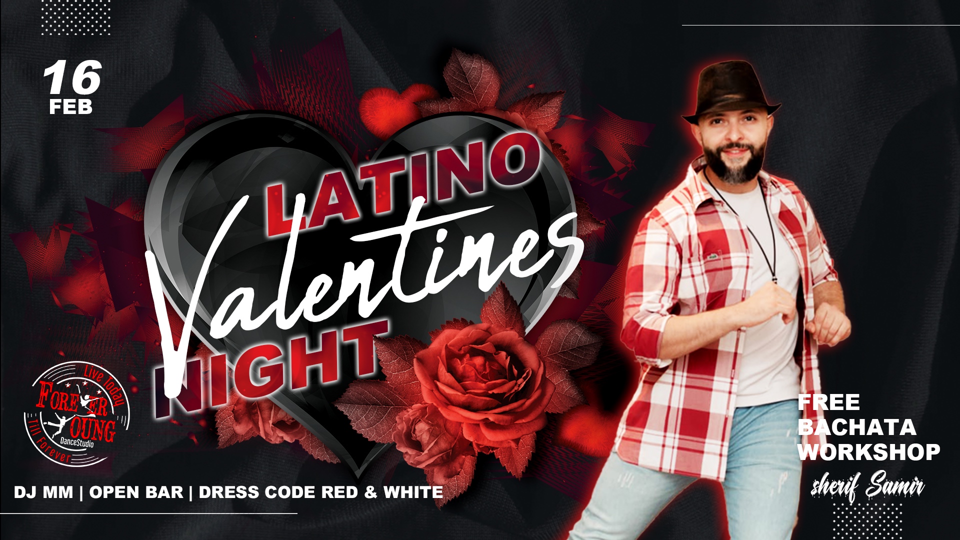 Latino Friday's - FREE Bachata Workshop - Sherif Samir