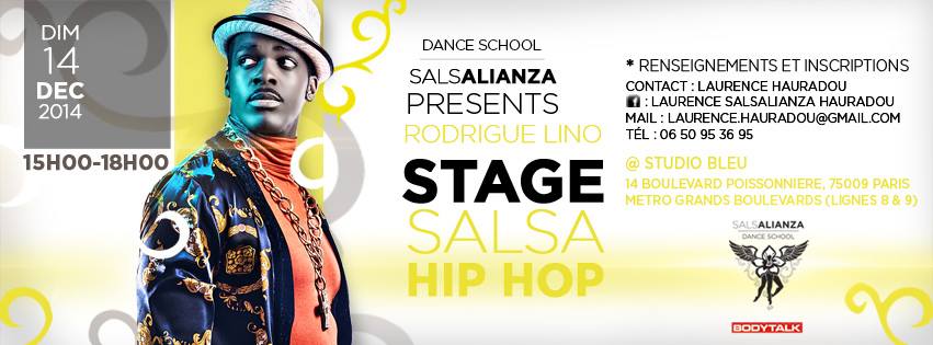 Stage Salsa Hip-Hop
