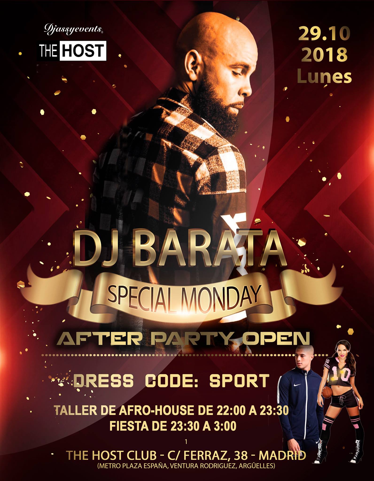 ★Dj Barata Special Monday★After Party Open★29 10 2018