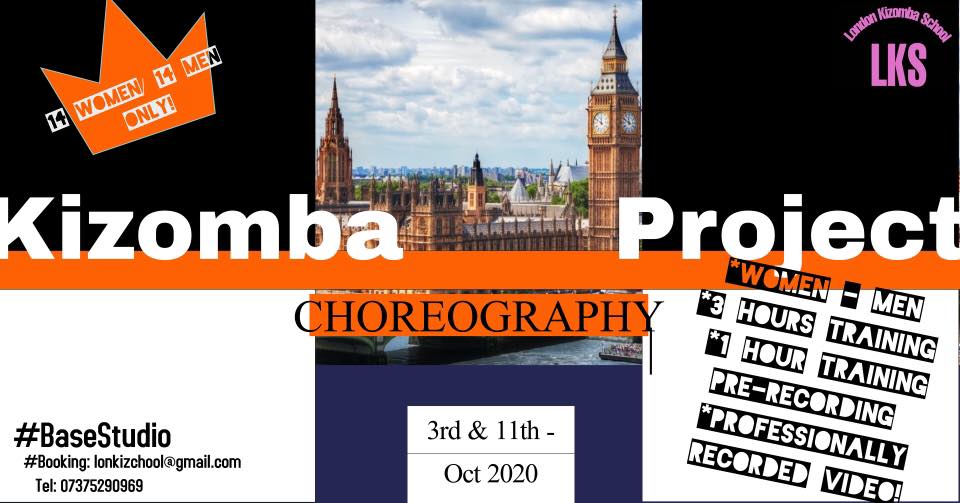 Kizomba Choreography Project (Women-Men)