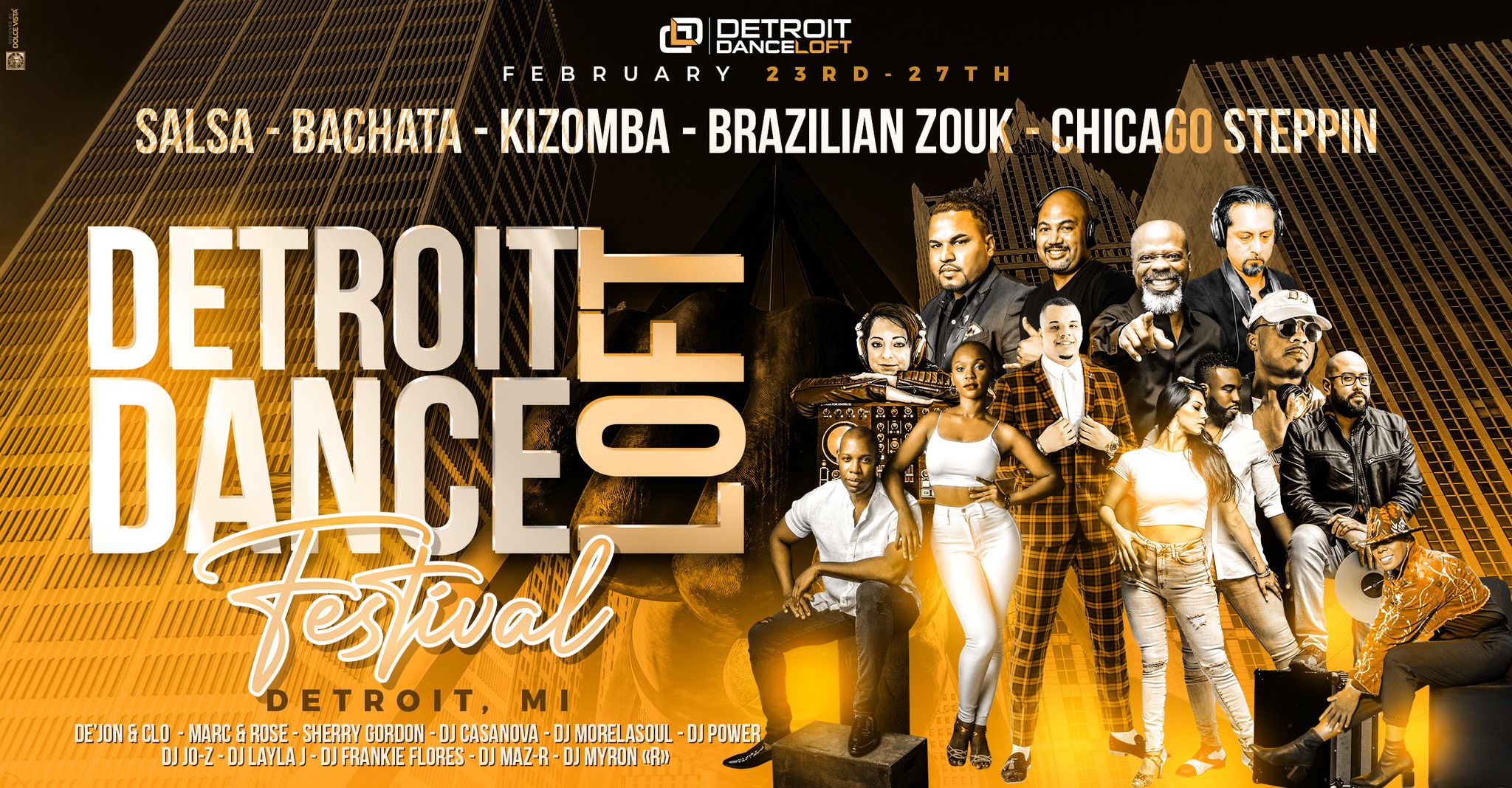 Detroit Dance Loft Festival 2022