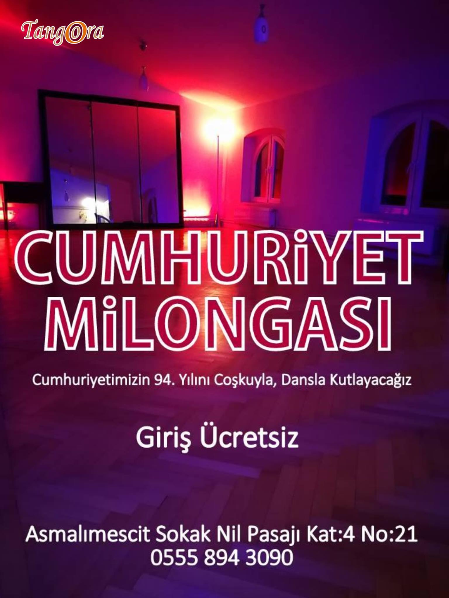 Cumhuriyet Milongası (Giriş Ücretsiz)