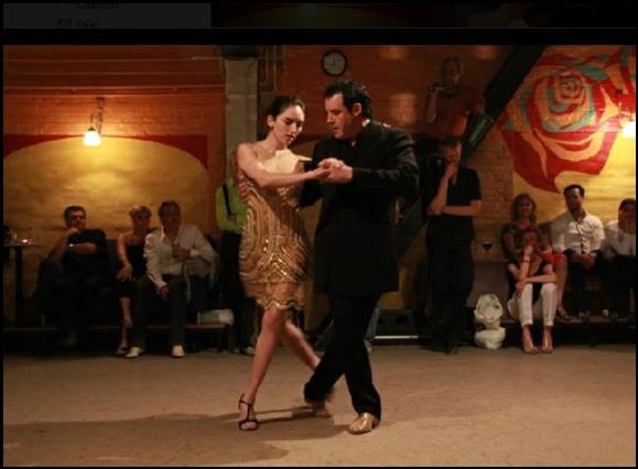 Fabian Salas y Lola Diaz Workshops October 2015