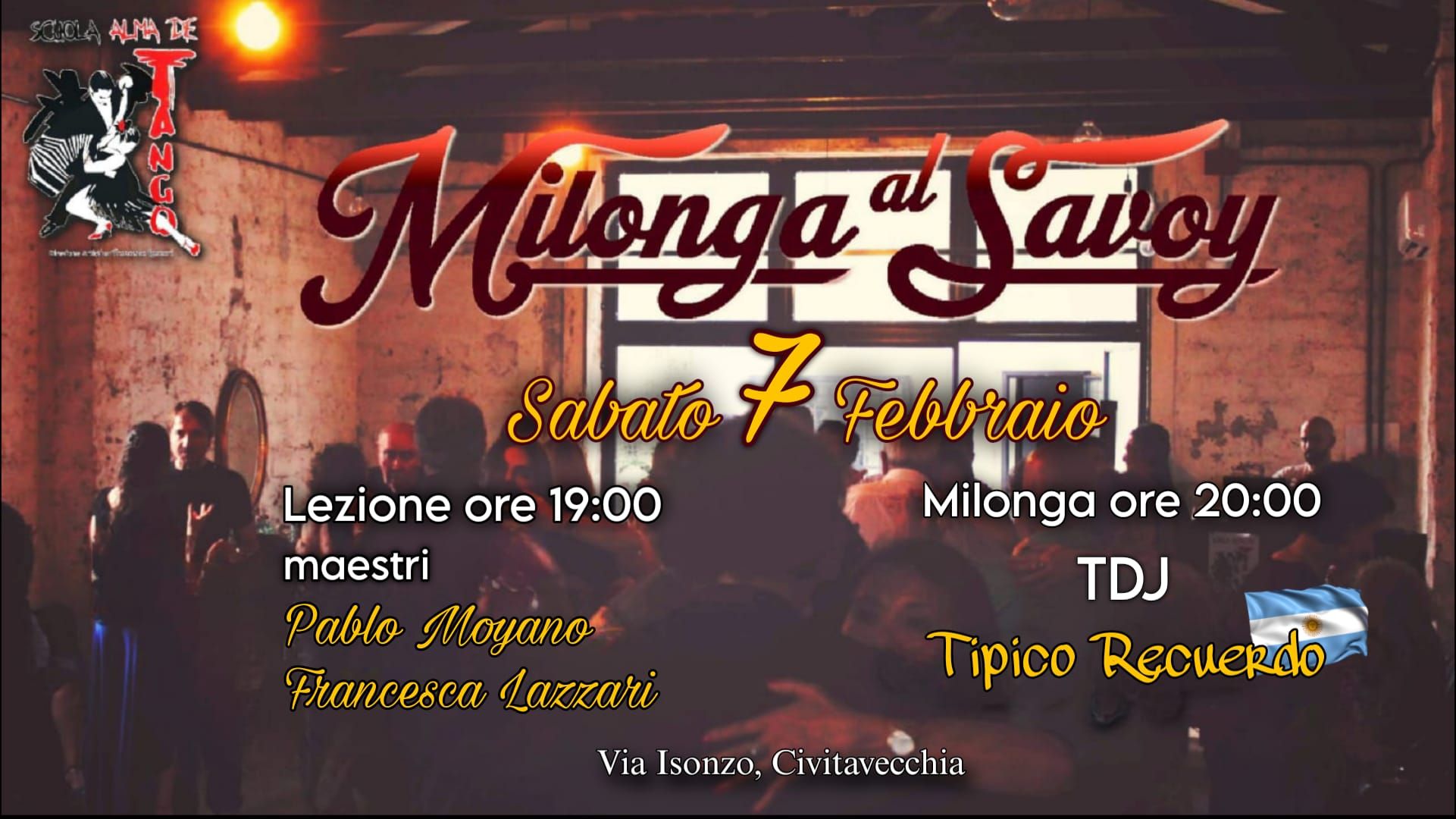 MILONGA AL SAVOY