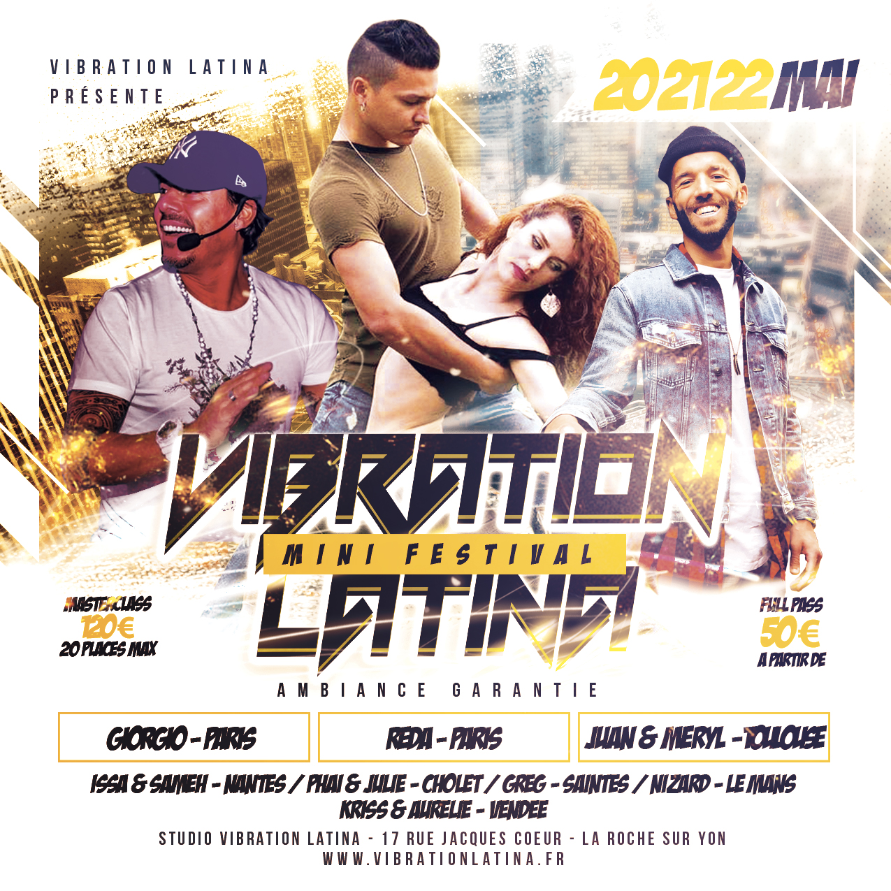 Festival Vibration Latina - Bachata