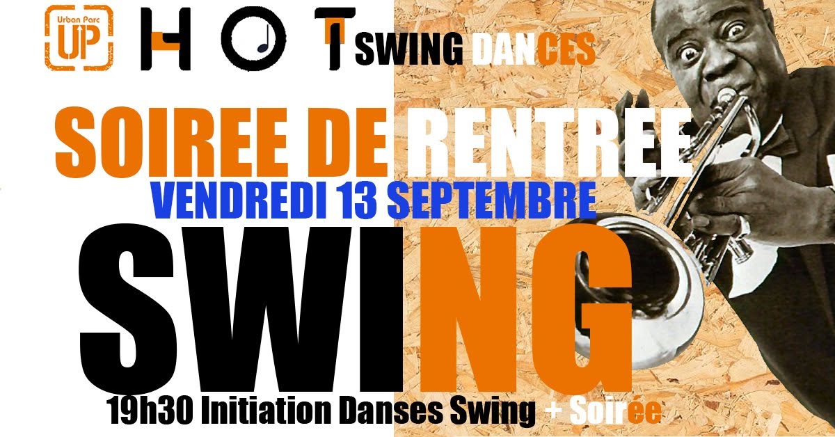 Soirée de rentrée hot swing dances