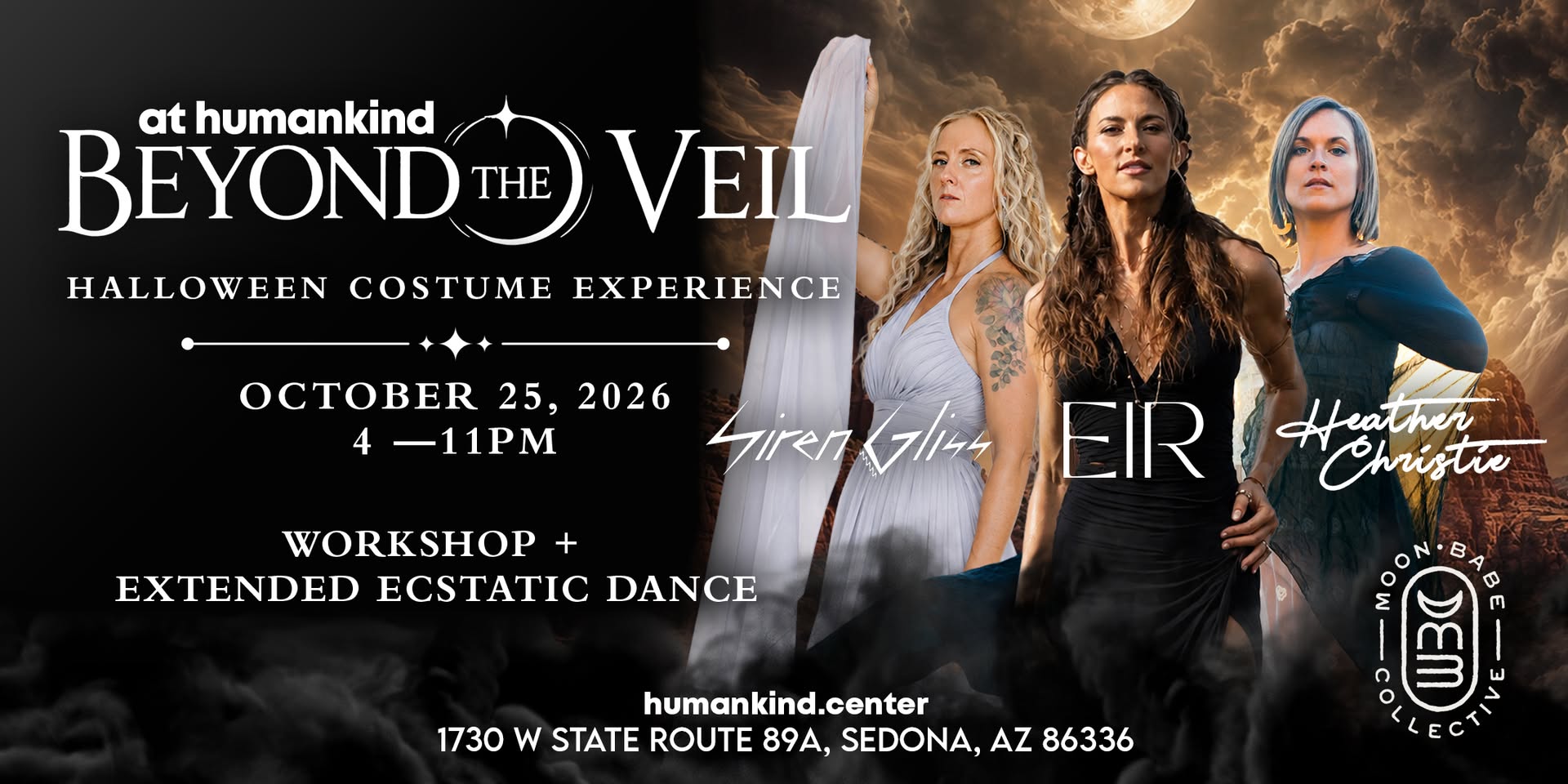 Beyond the Veil: Halloween Costume Experience