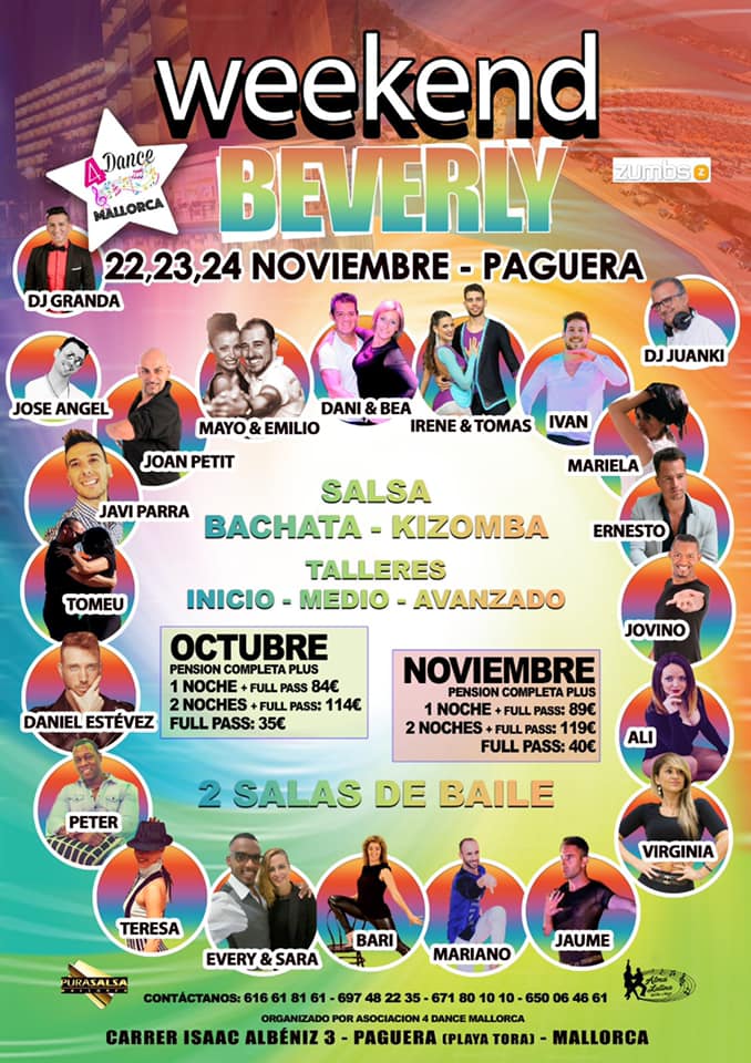 Weekend Beverly 2019