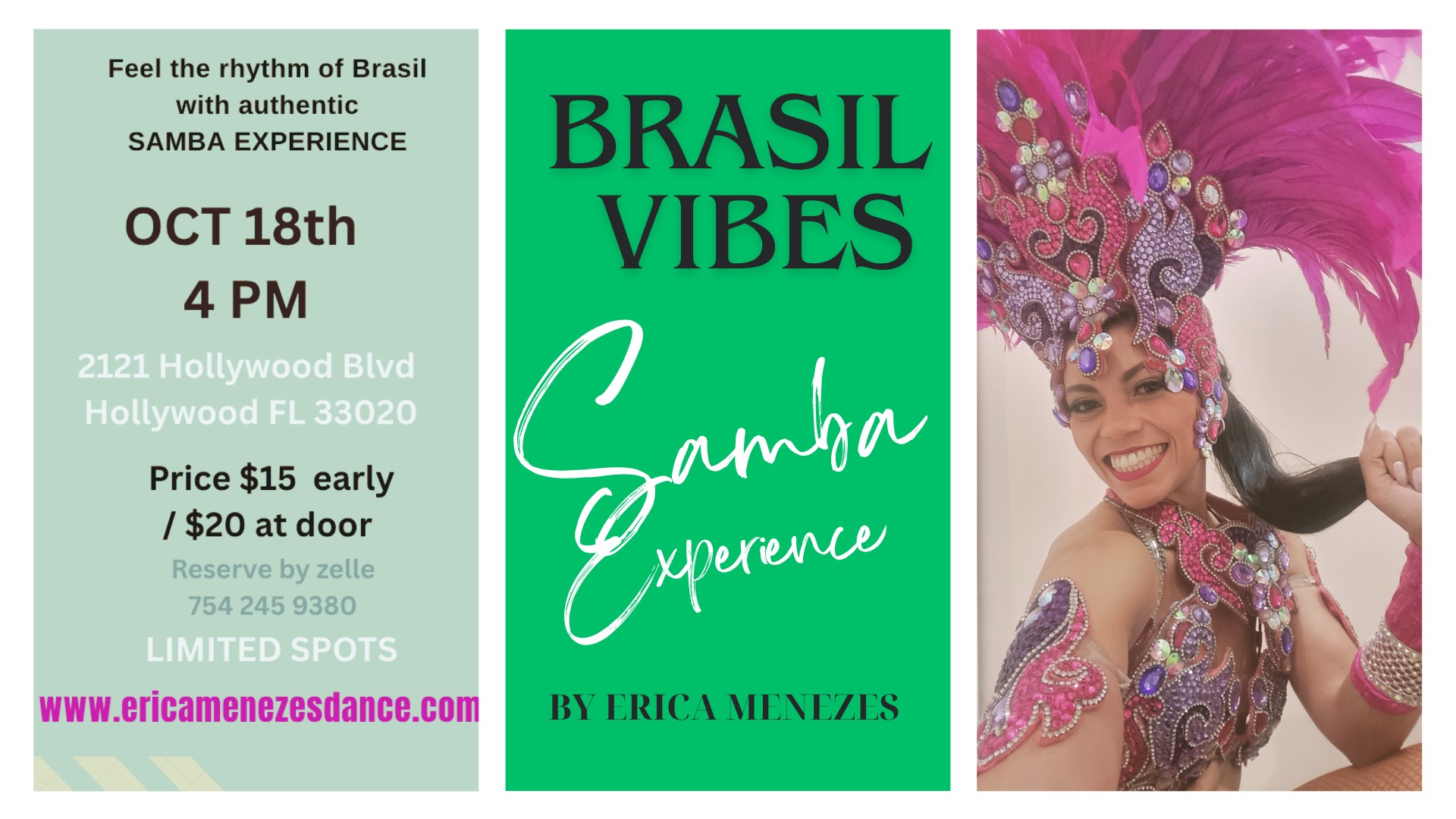 Brasil Vibes Samba Experience