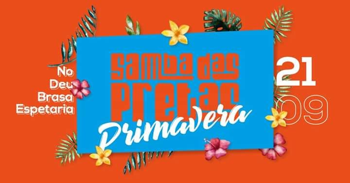 Samba Das Pretas BH 5ª Edição