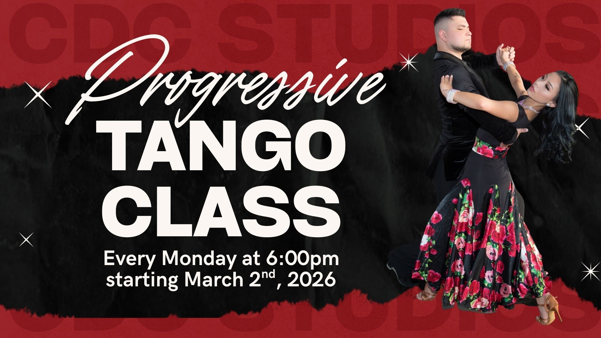 Progressive Tango Group Class at CDC Studios