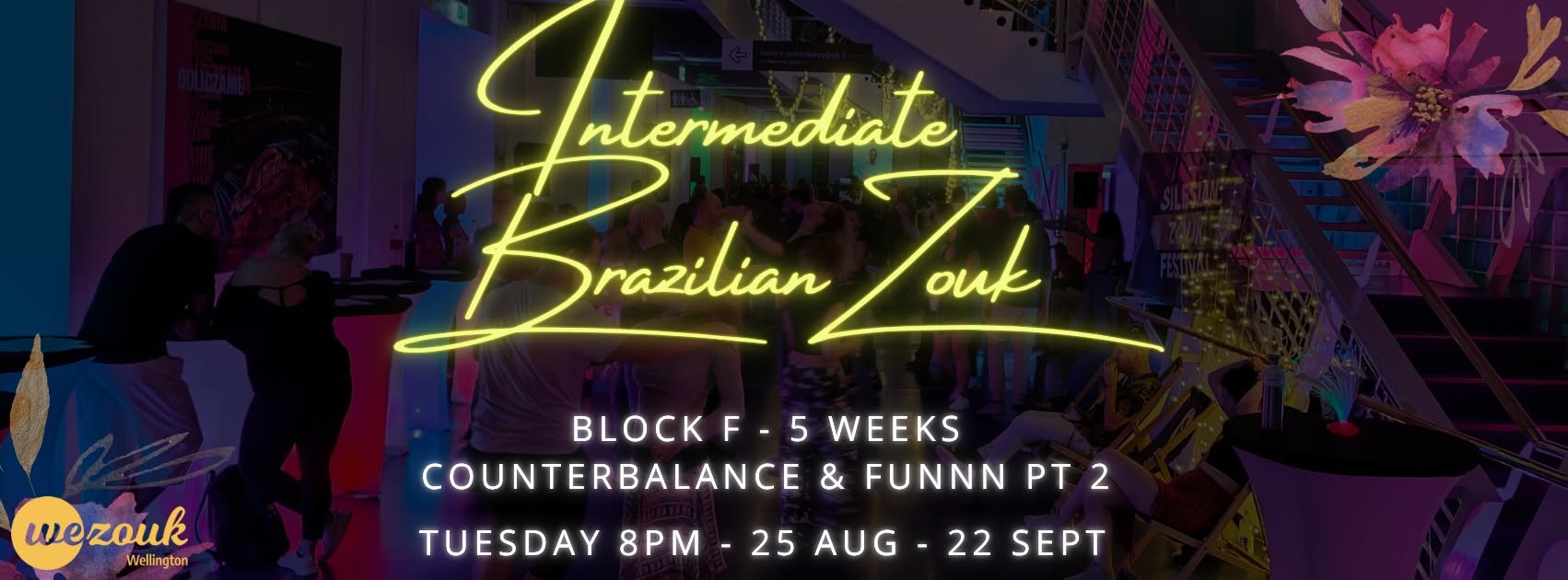 Brazilian Zouk - Counterbalances - Intermediate