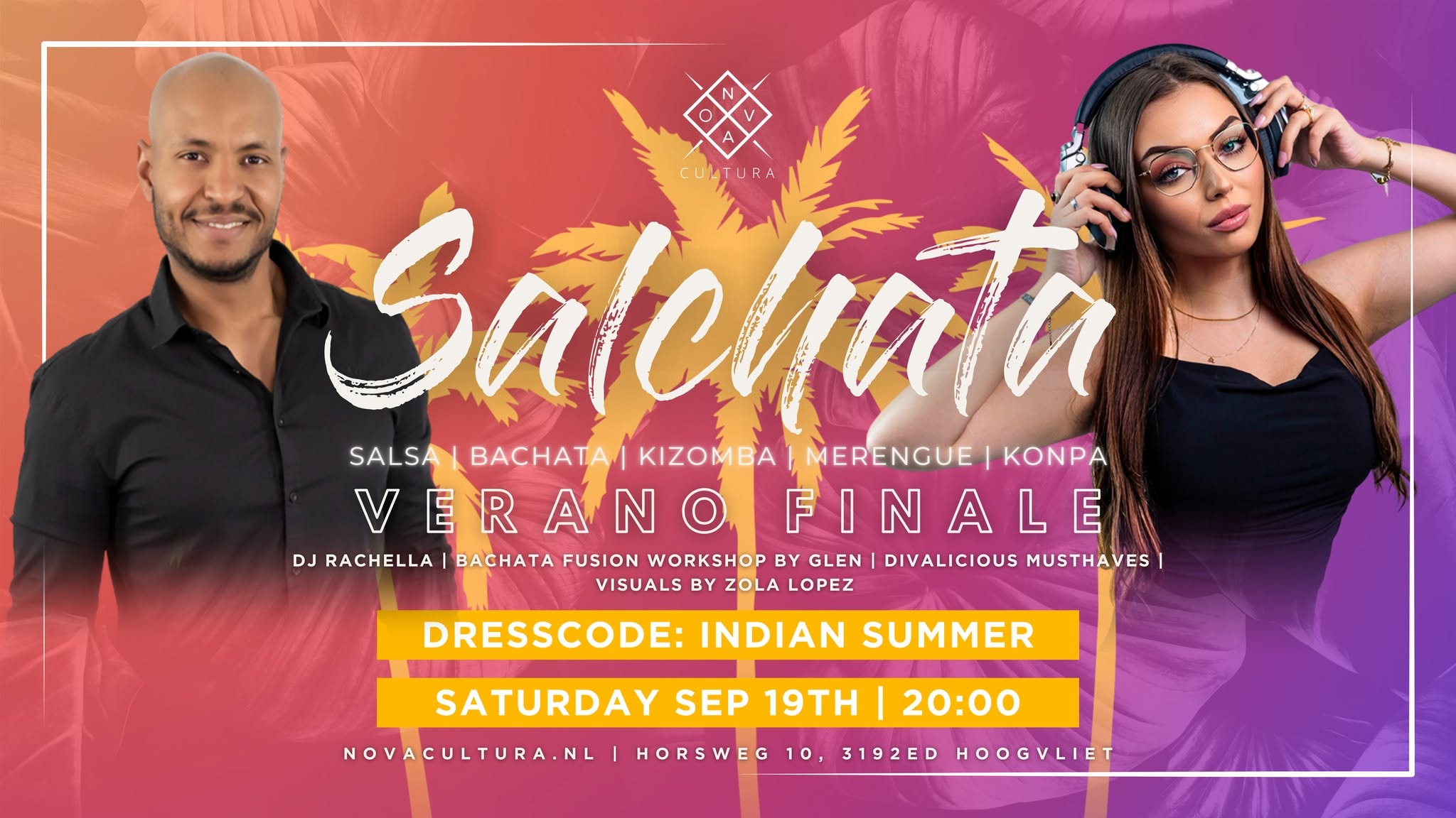 Salchata Verano Finale - Salsa & Bachata
