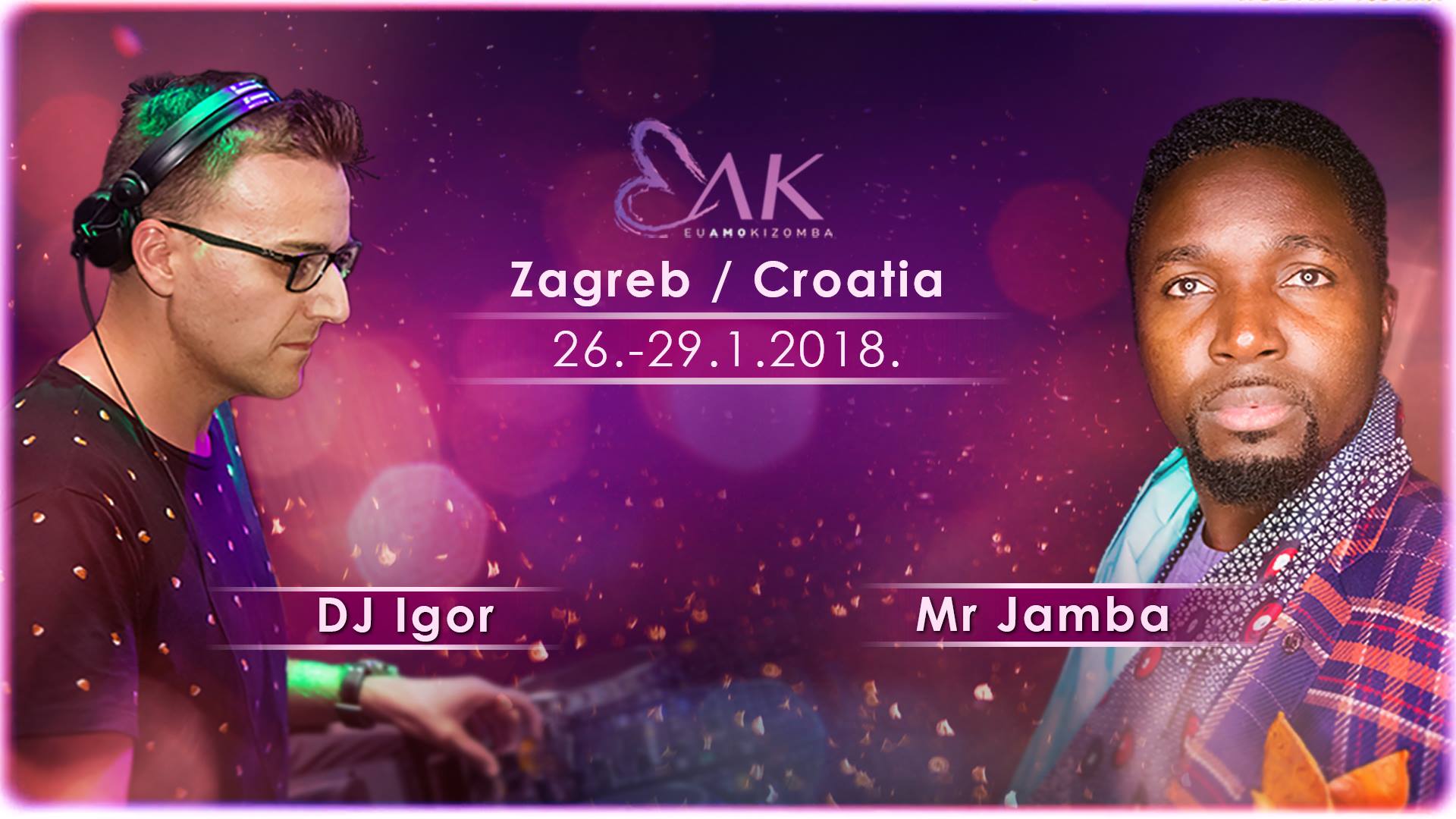 Kizomba weekend with Mr. Jamba & Dj Igor & Dj Hugo Boss!
