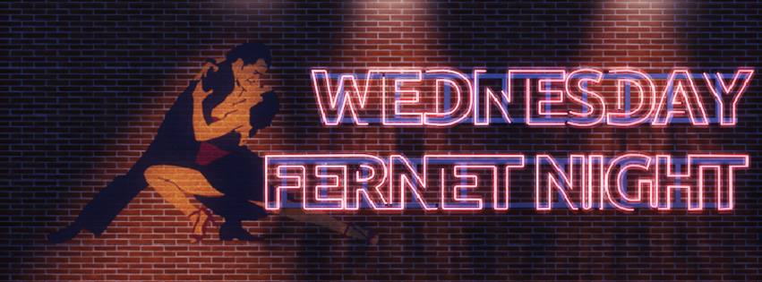 Wednesday Fernet Night. DJ - Сергей Попов!