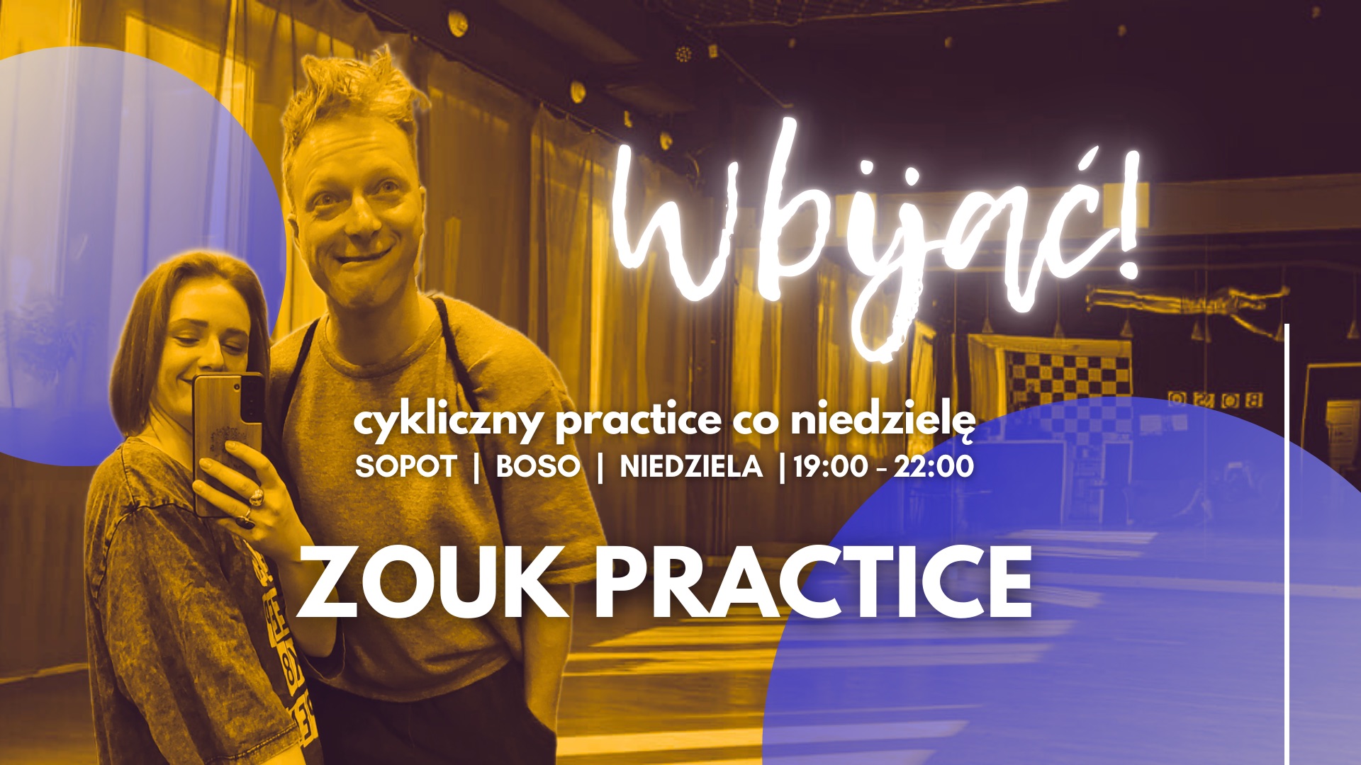 Cykliczny Zouk Lambada Practice 12.10.2025 Trójmiasto