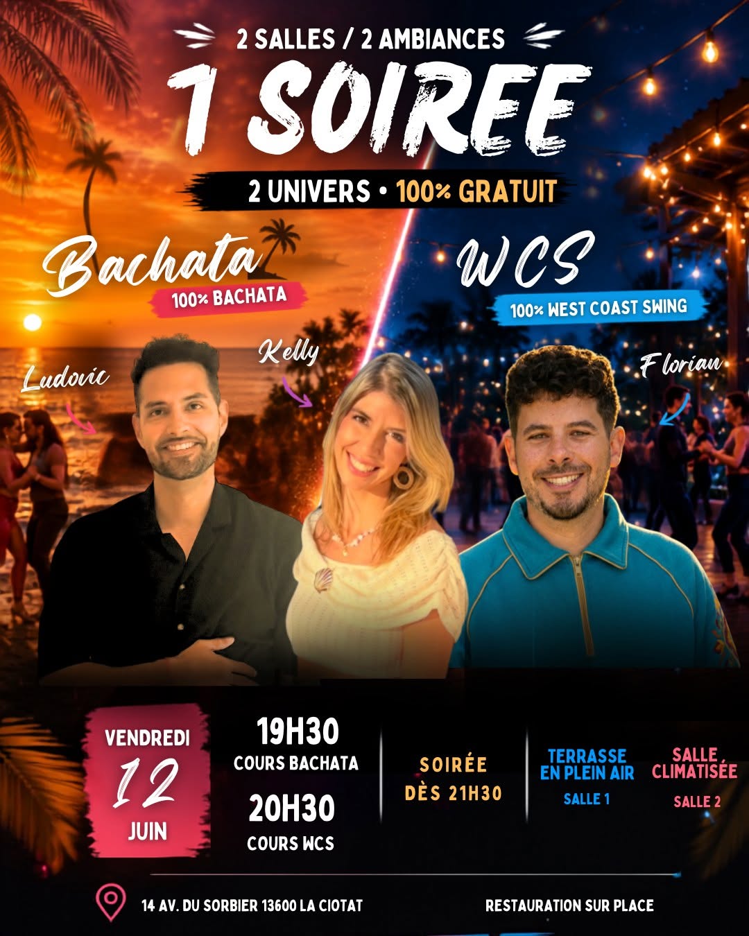 La 100% - 100% BACHATA 100% West Coast Swing