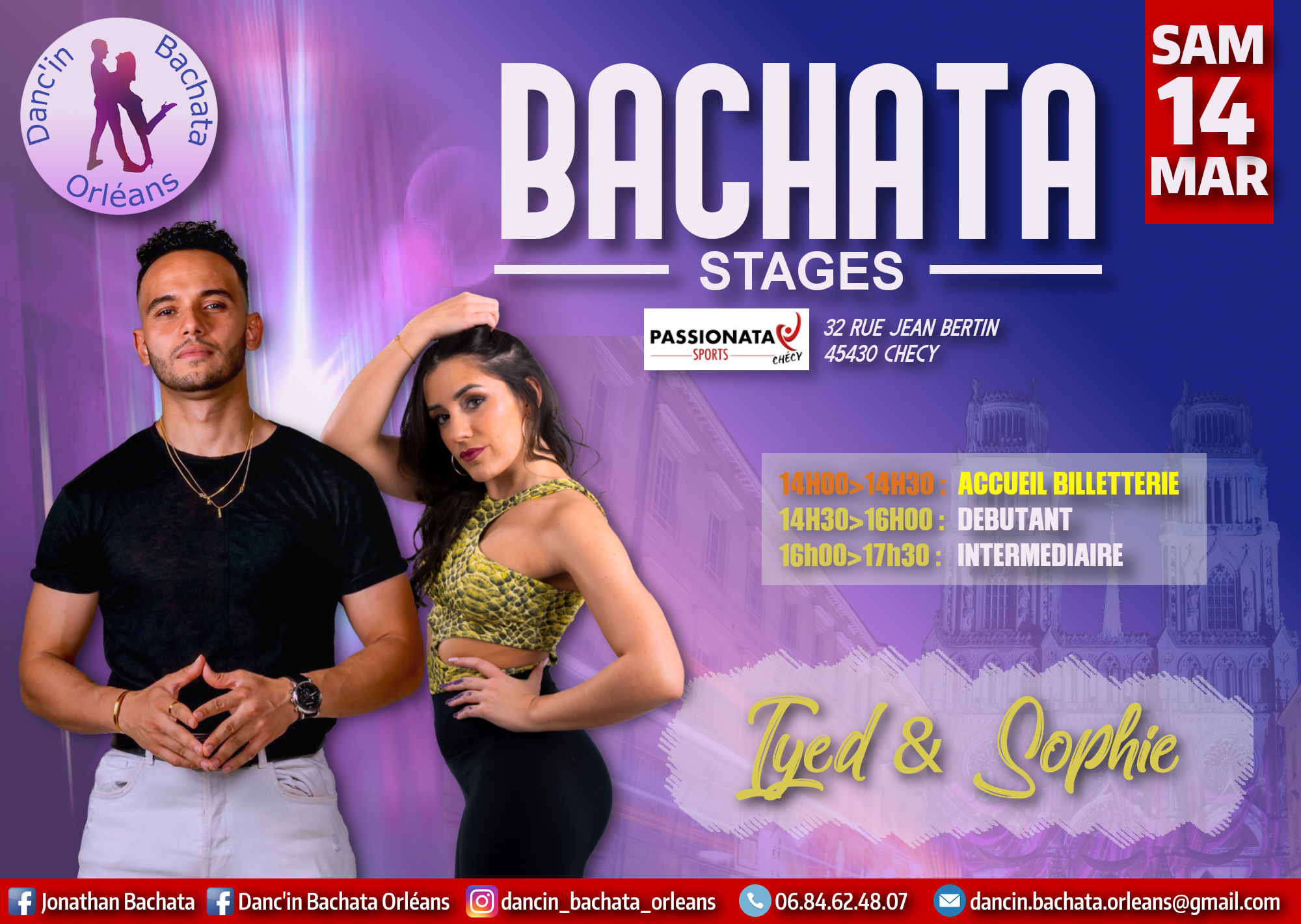 Stages de Bachata - Iyed & Sophie