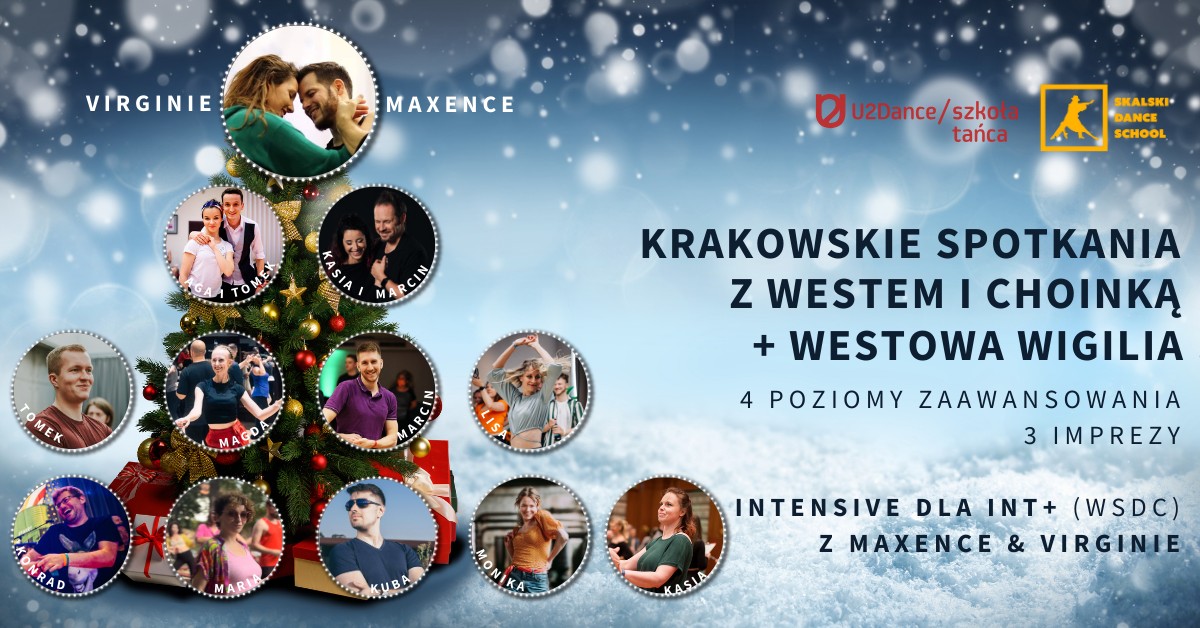 Krakowskie Spotkania z Westem i Choinką 2024