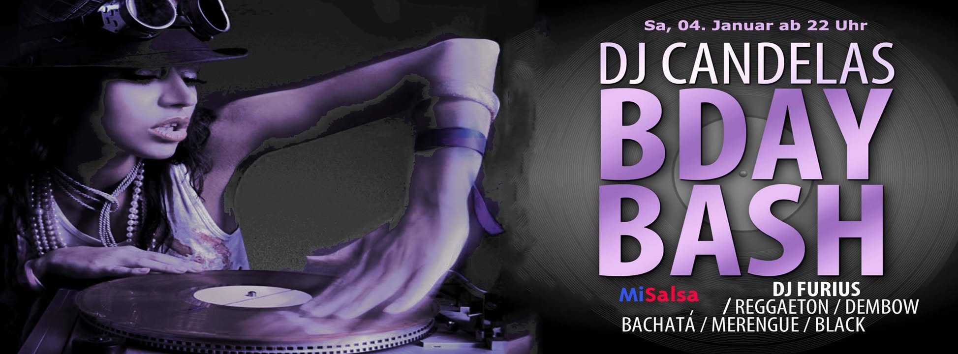 HEUTE!!!★ ★ DJ Candela B-DAY Bash★ ★best Latin Musik★ 2014★ ★