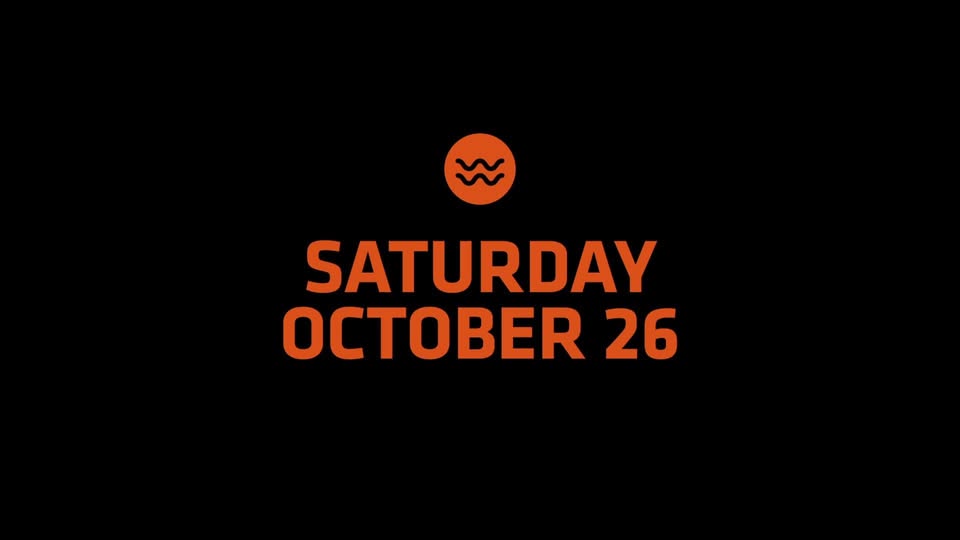 Weekender Warehouse Halloween