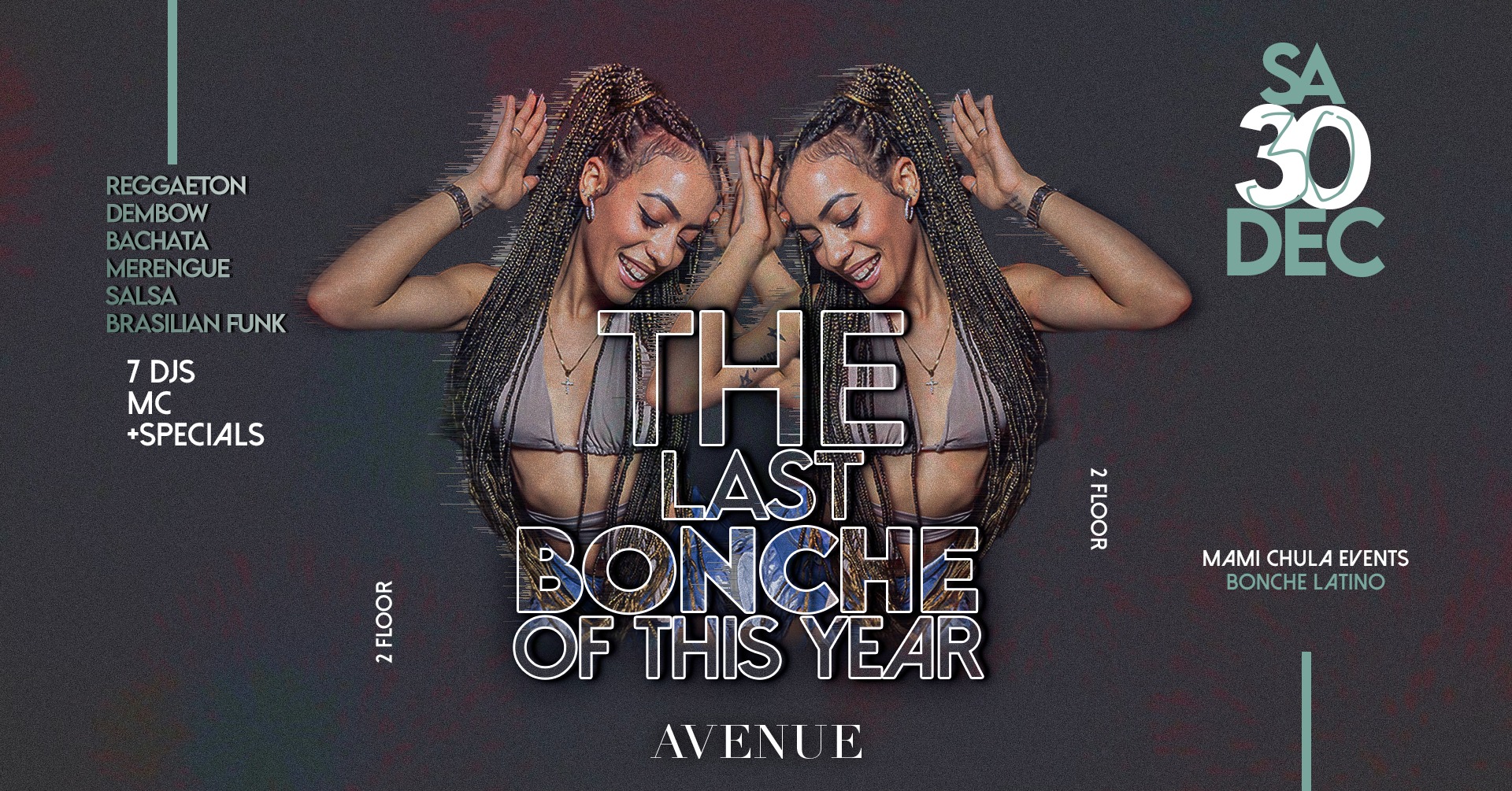 BONCHE LATINO THE LAST BONCHE OF THIS YEAR
