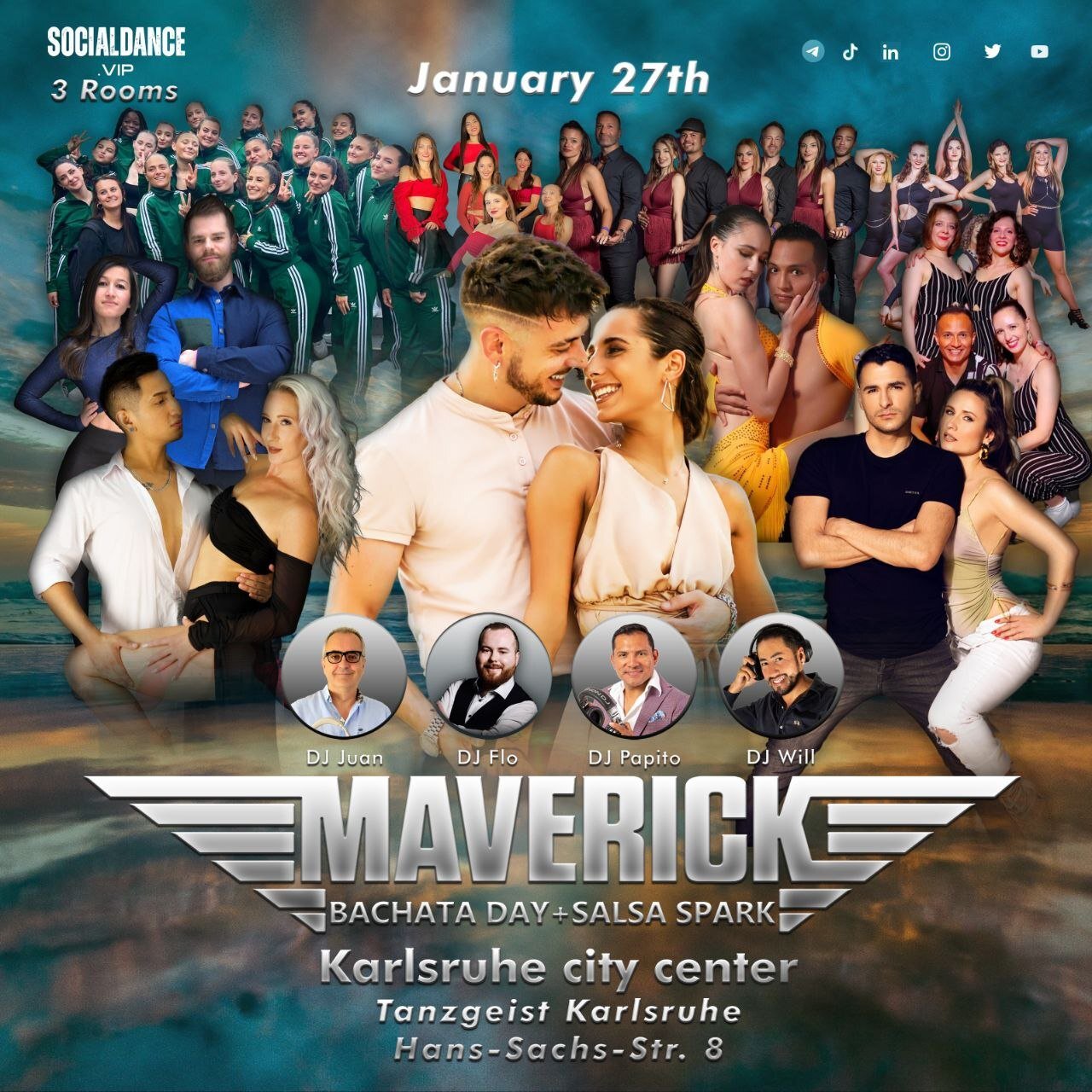 Maverick Bachata Day