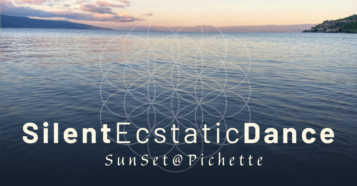 Silent Ecstatic Dance - Sunset@Pichette