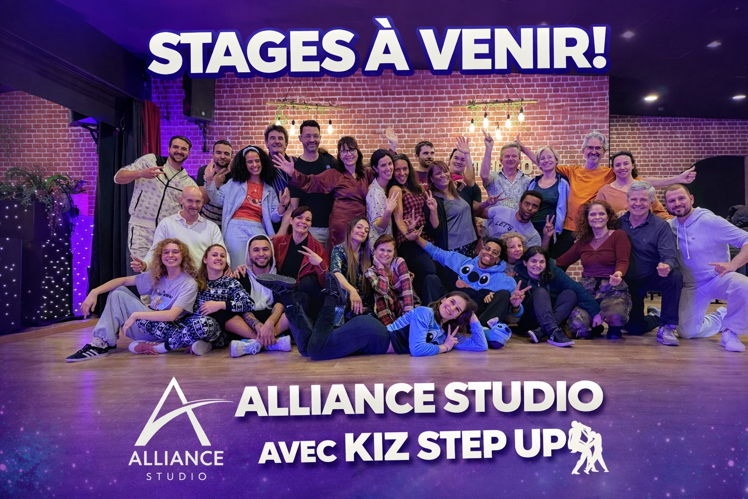 STAGE Kizomba chez Alliance Studio