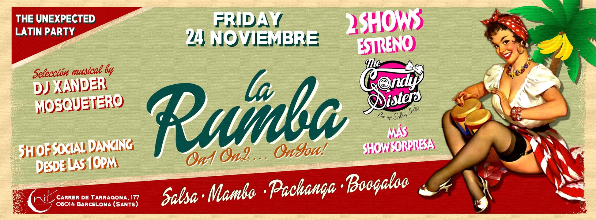 La Rumba - 24 Noviembre