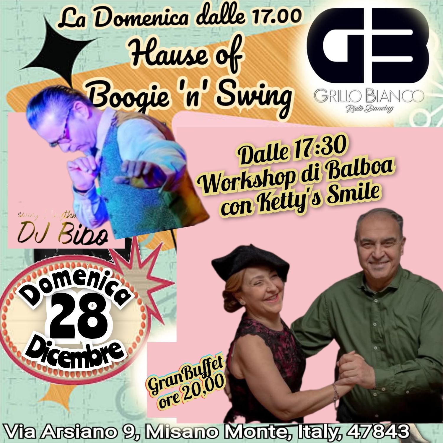 Il Boogie della Domenica