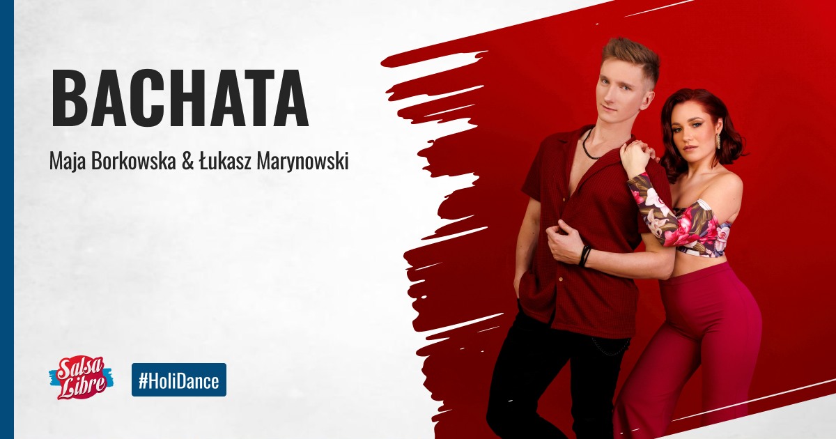 HoliDance - bachata P3 Waves & Flow z Mają i Łukaszem od 14.07