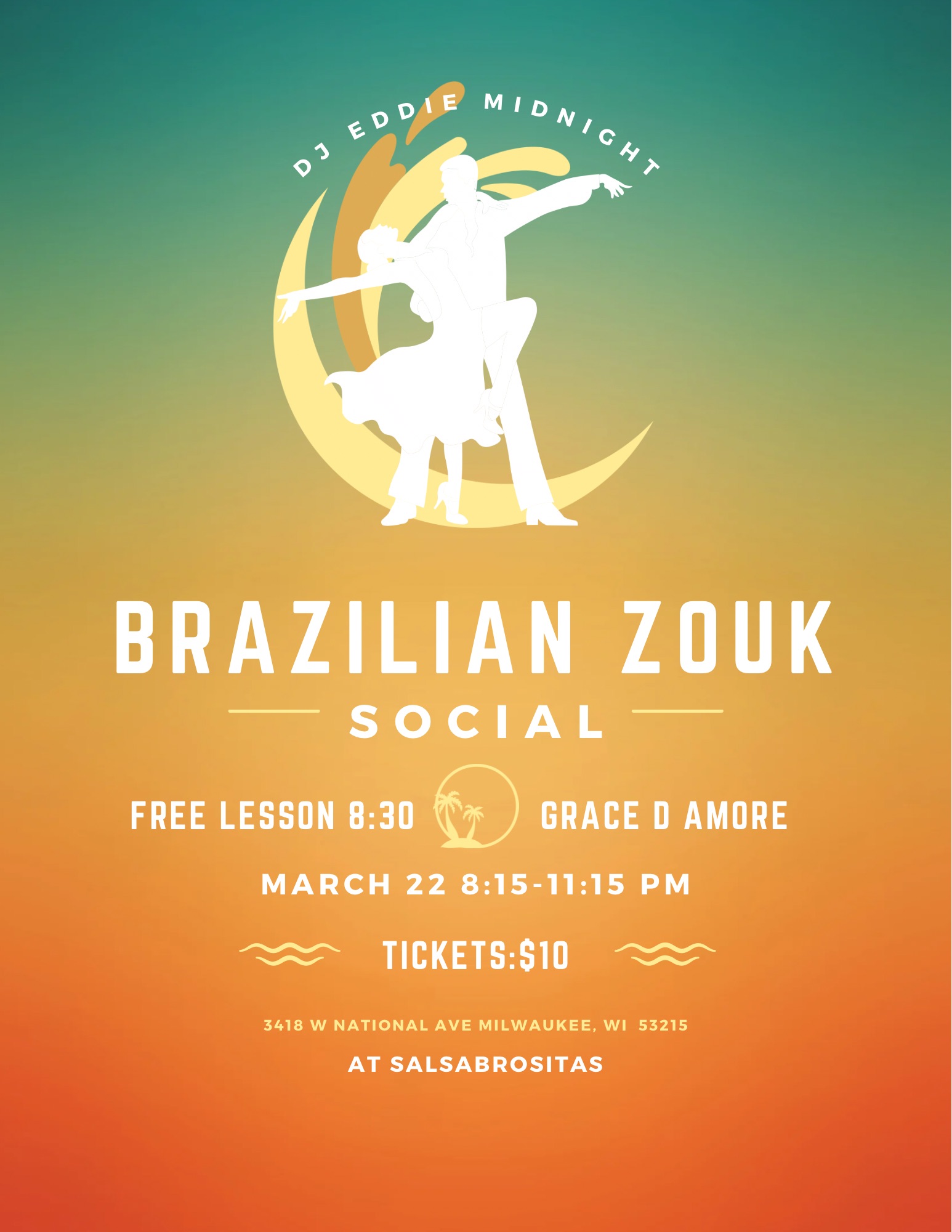 March Brazilian Zouk Social