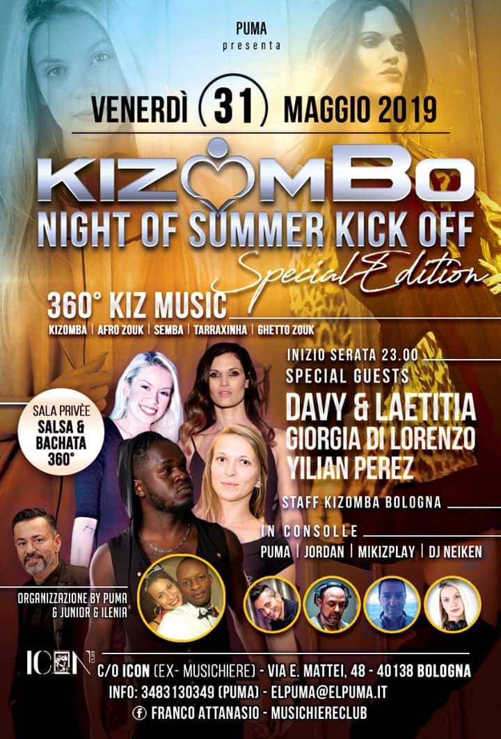 Kizomba Night of Summer Kickoff