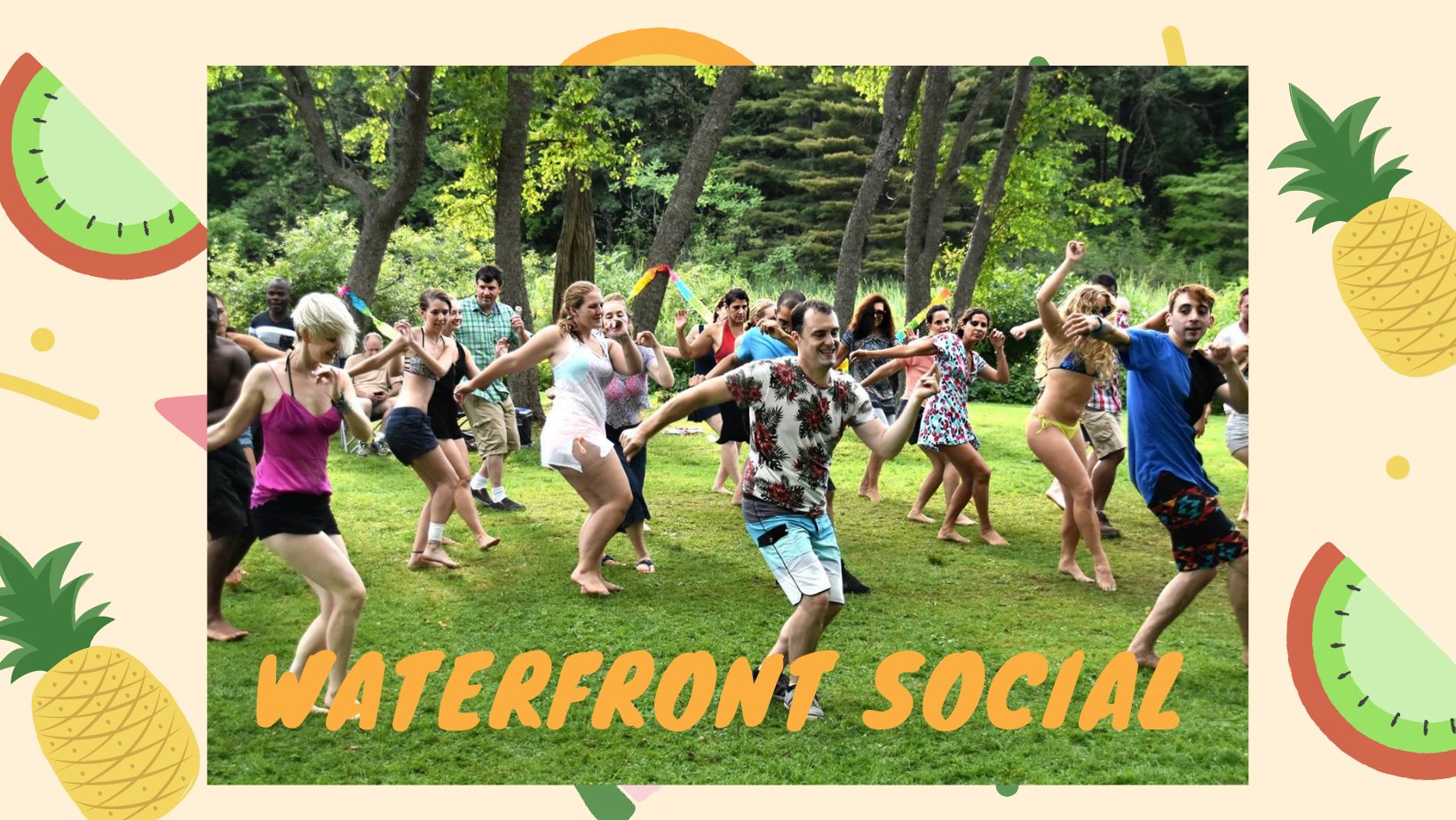 Waterfront Dance Social!