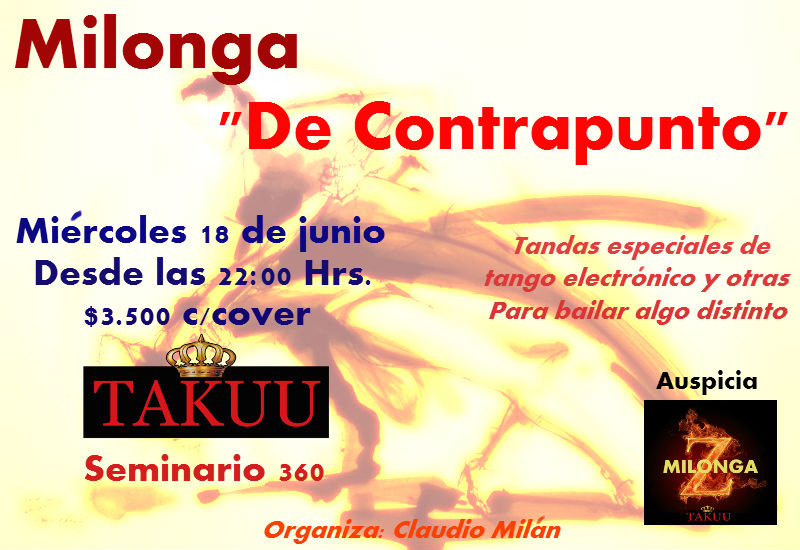 Milonga "De Contrapunto"