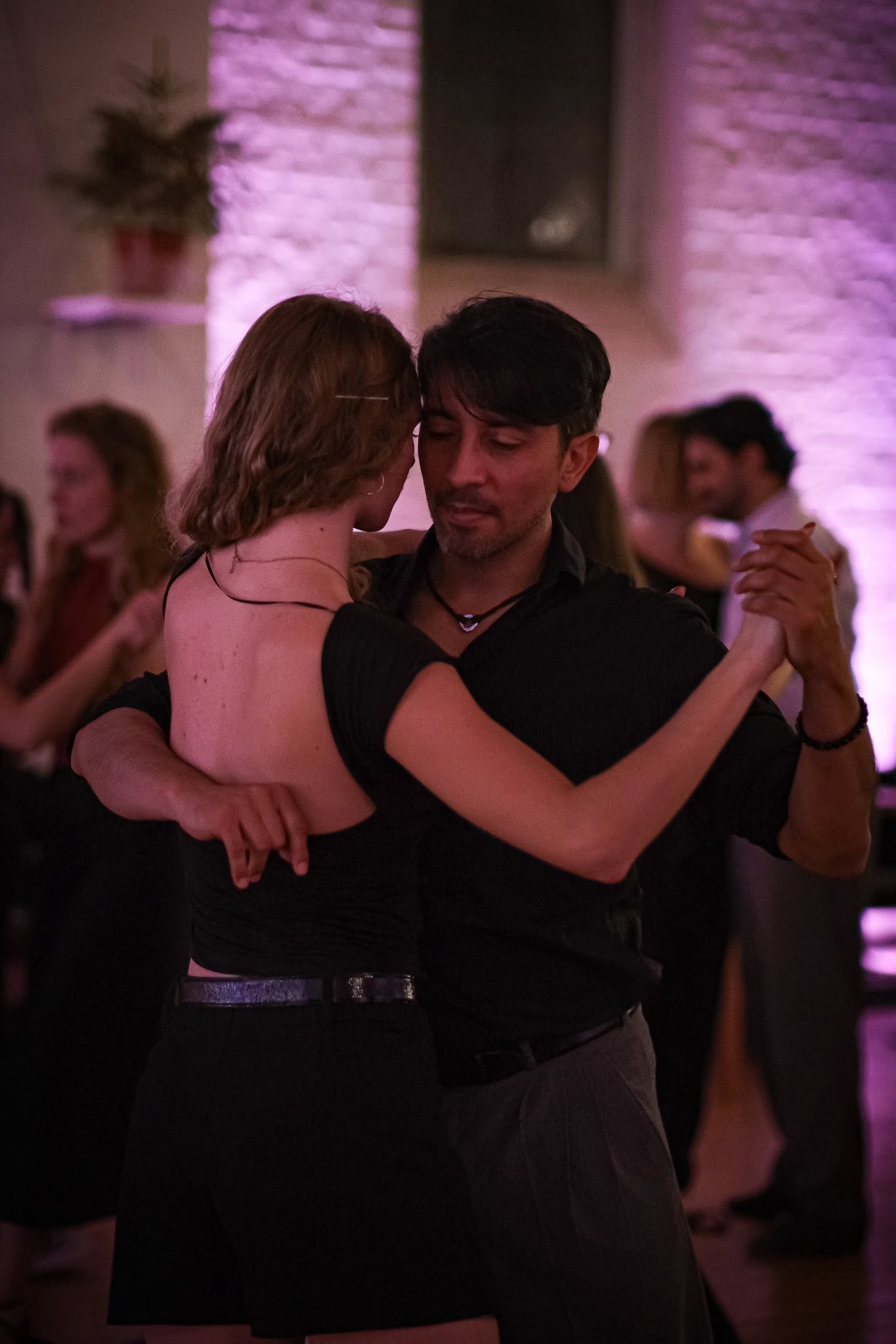Oliwia & Aldo Intermediate tango classes