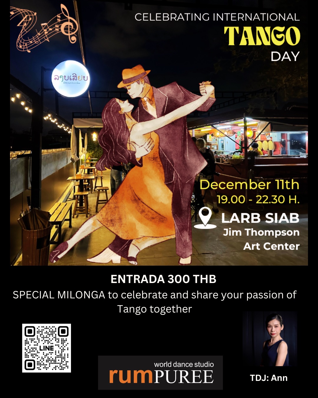 Celebrating International Tango Day 2025