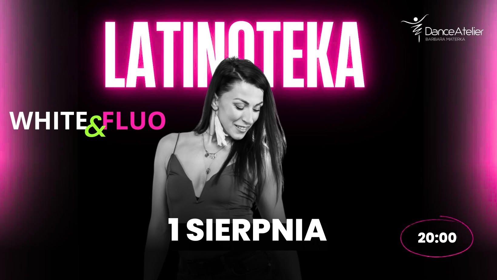 Latinoteka White & Fluo w Dance Atelier