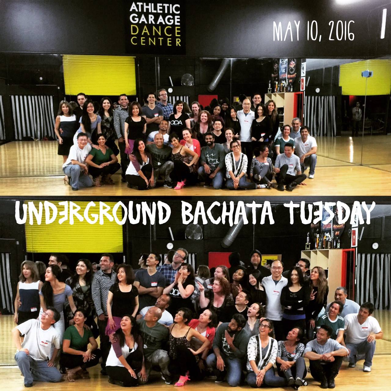 May 17 Underground Bachata Tuesday by Arden @AGDC