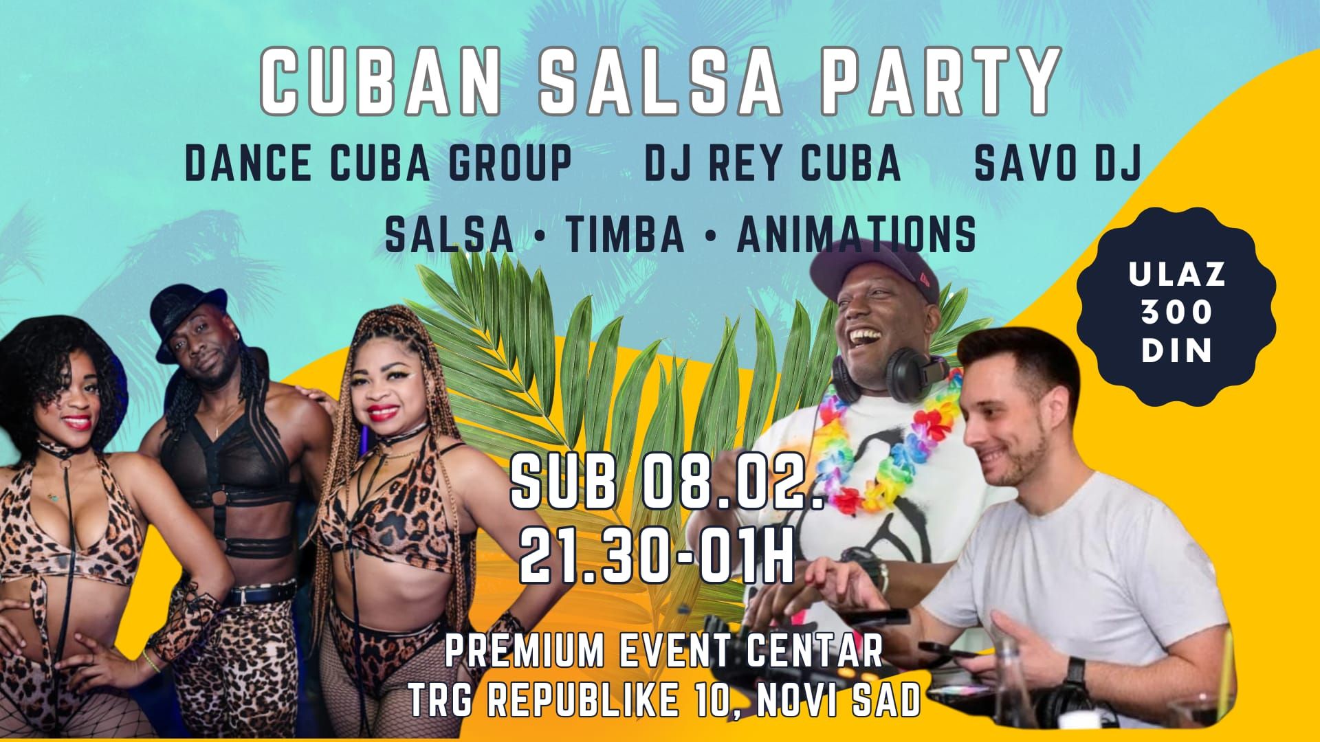 CUBAN SALSA PARTY