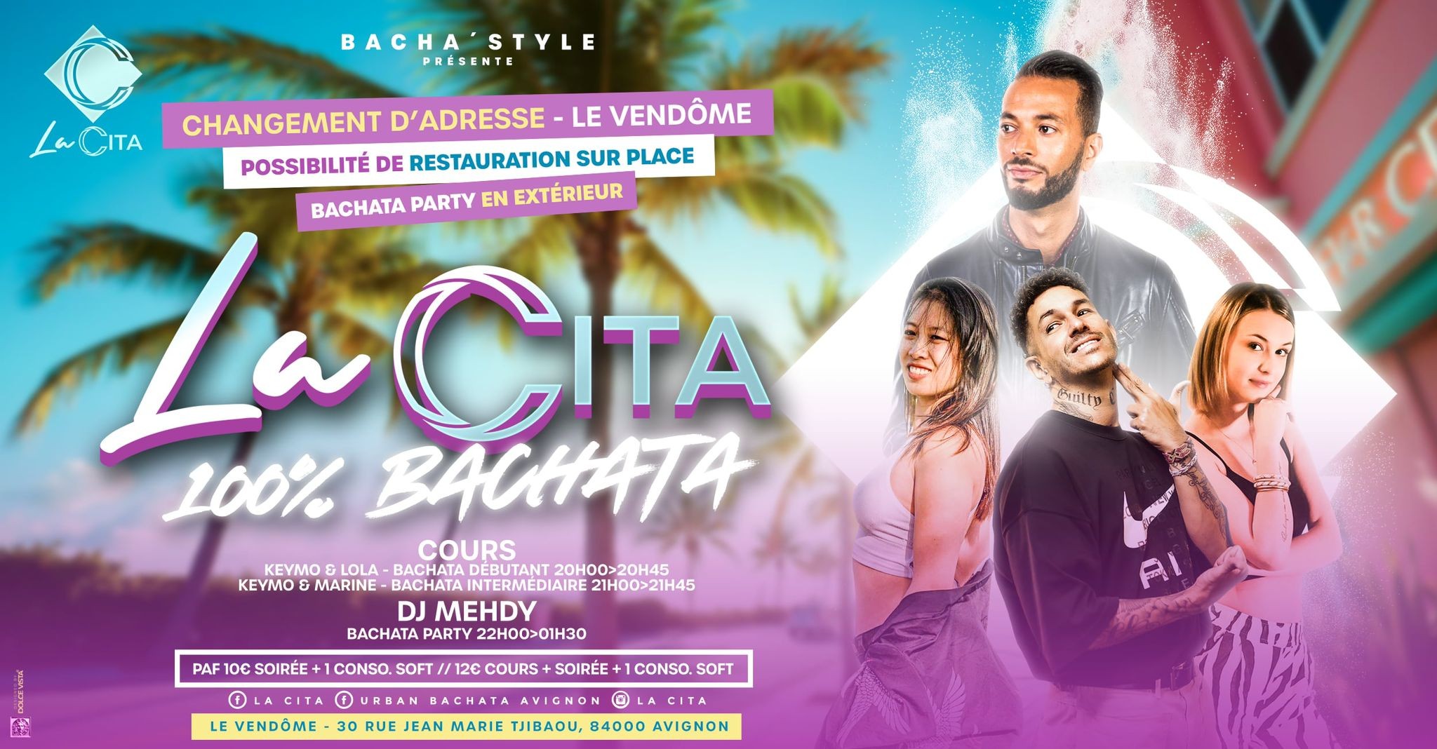 LA CITA SUMMER HEBDO 100% BACHATA