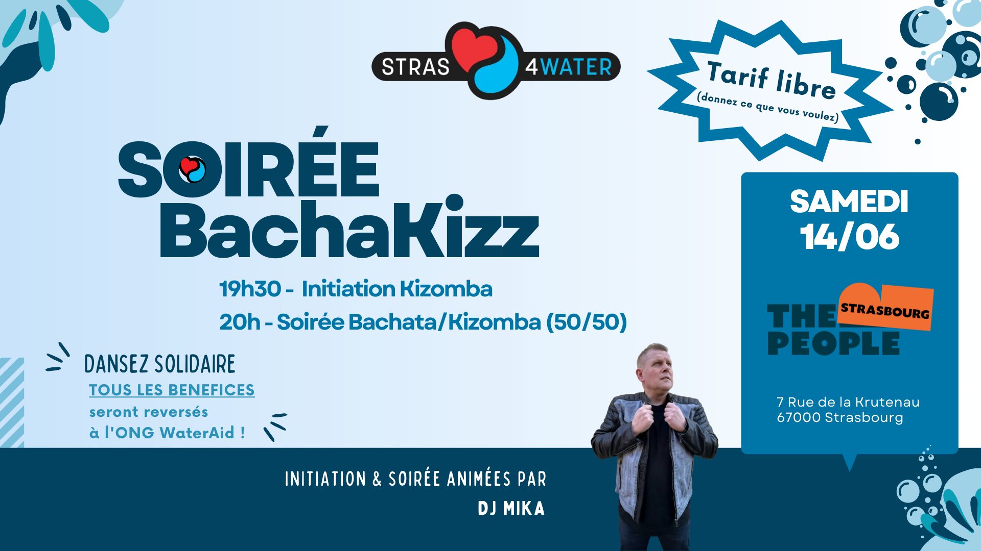 Soirée BachaKizz chez The People Strasbourg