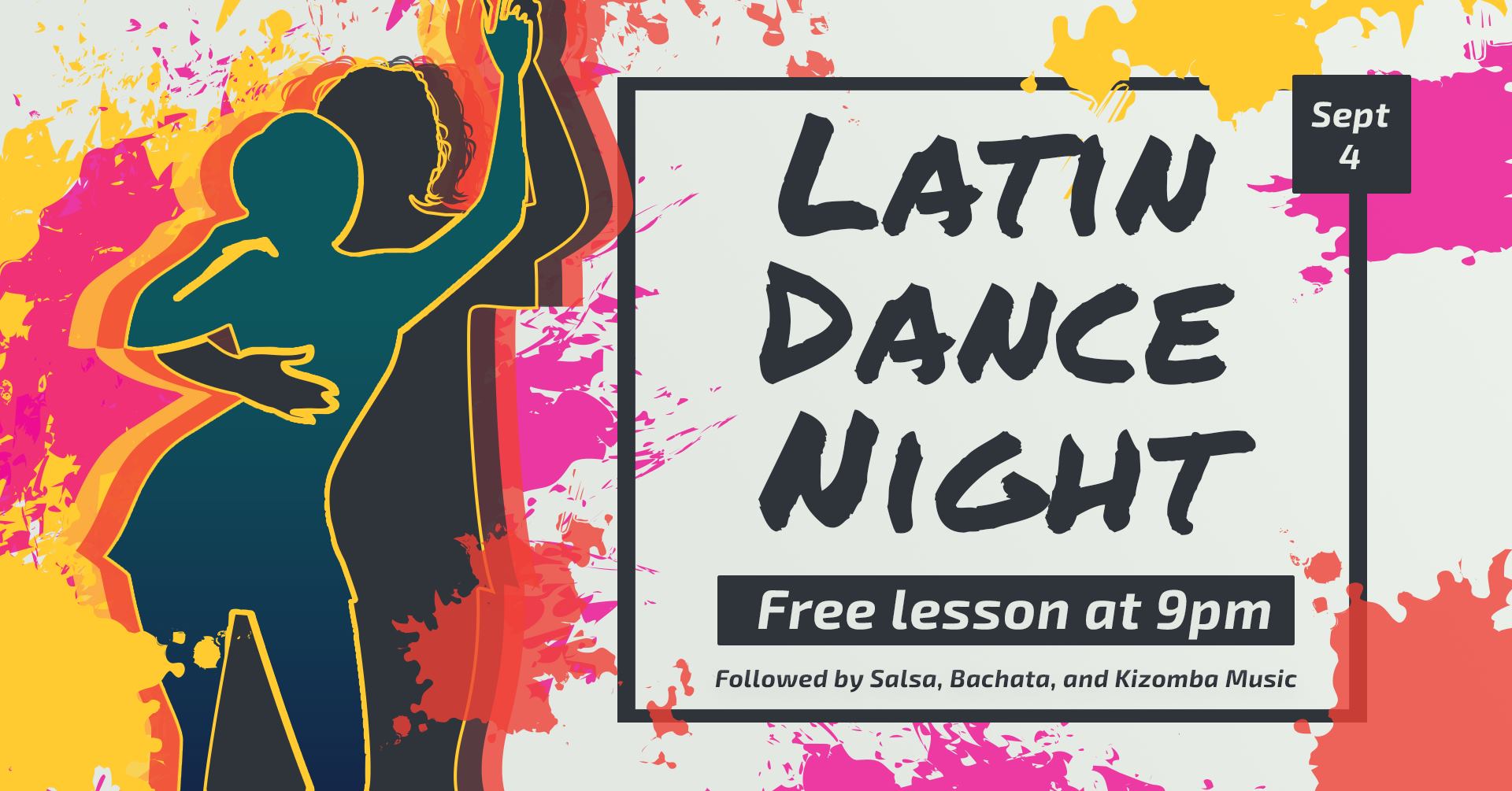 Latin Dance Night (Salsa, Bachata, Kizomba)