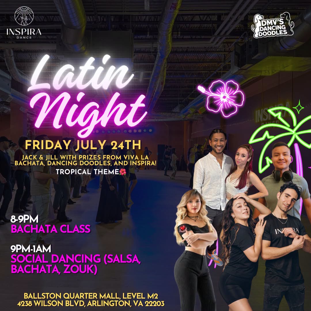 Friday Latin Night