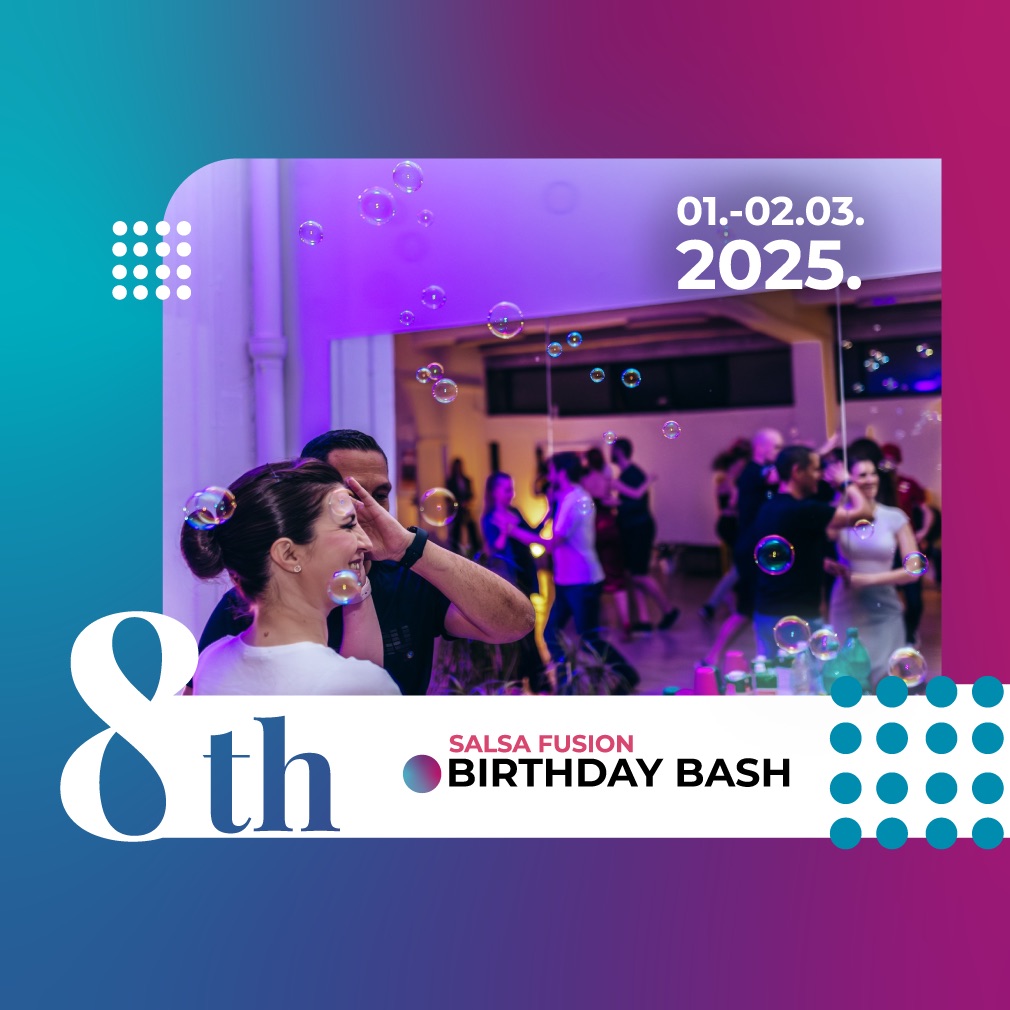 Salsa Fusion 8th Bday Bash