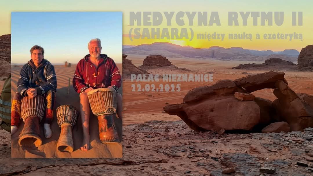 Medycyna Rytmu II 🎶 między nauką a ezoteryką 🎶 wykład praktyka retreat