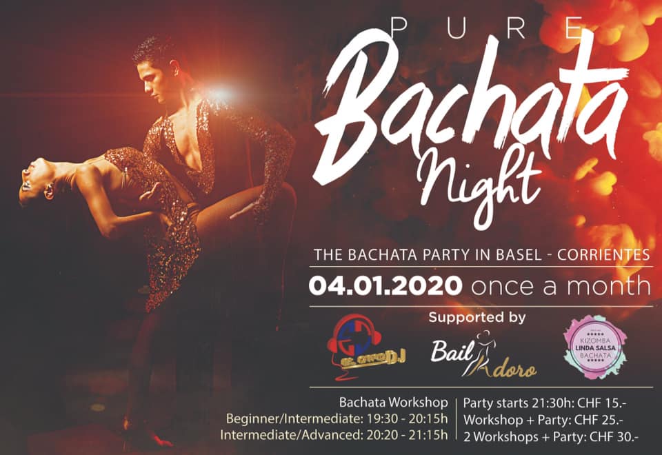 Pure Bachata Night Basel