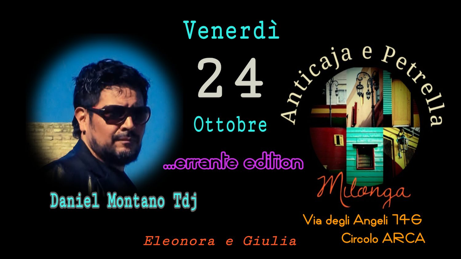 ANTICAJA e PETRELLA...errante edition - Daniel Montano
